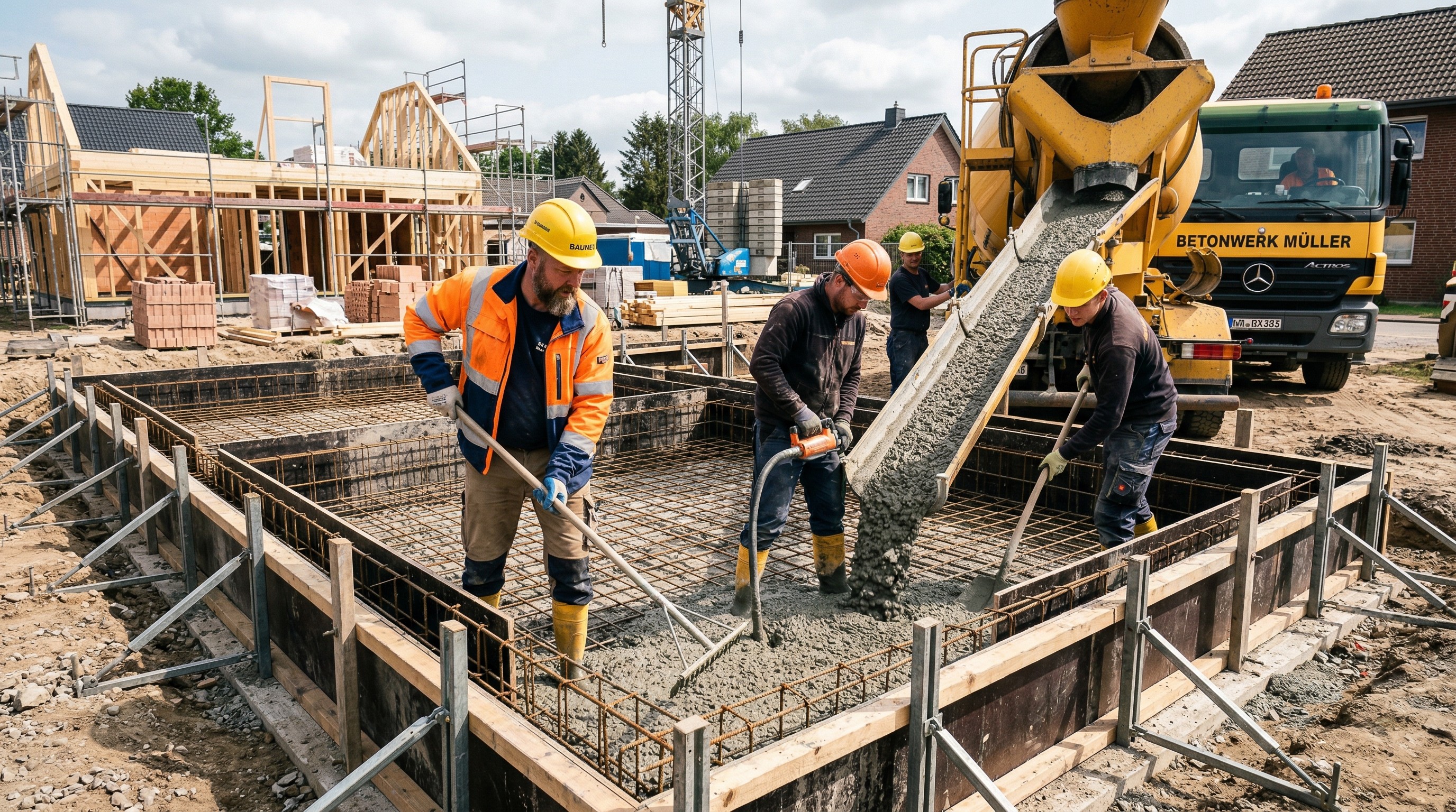 Beyle Pfitzenmeier Montagetechnik GmbH - Decken - Wände - Trockenbau – Bauunternehmen Bretten